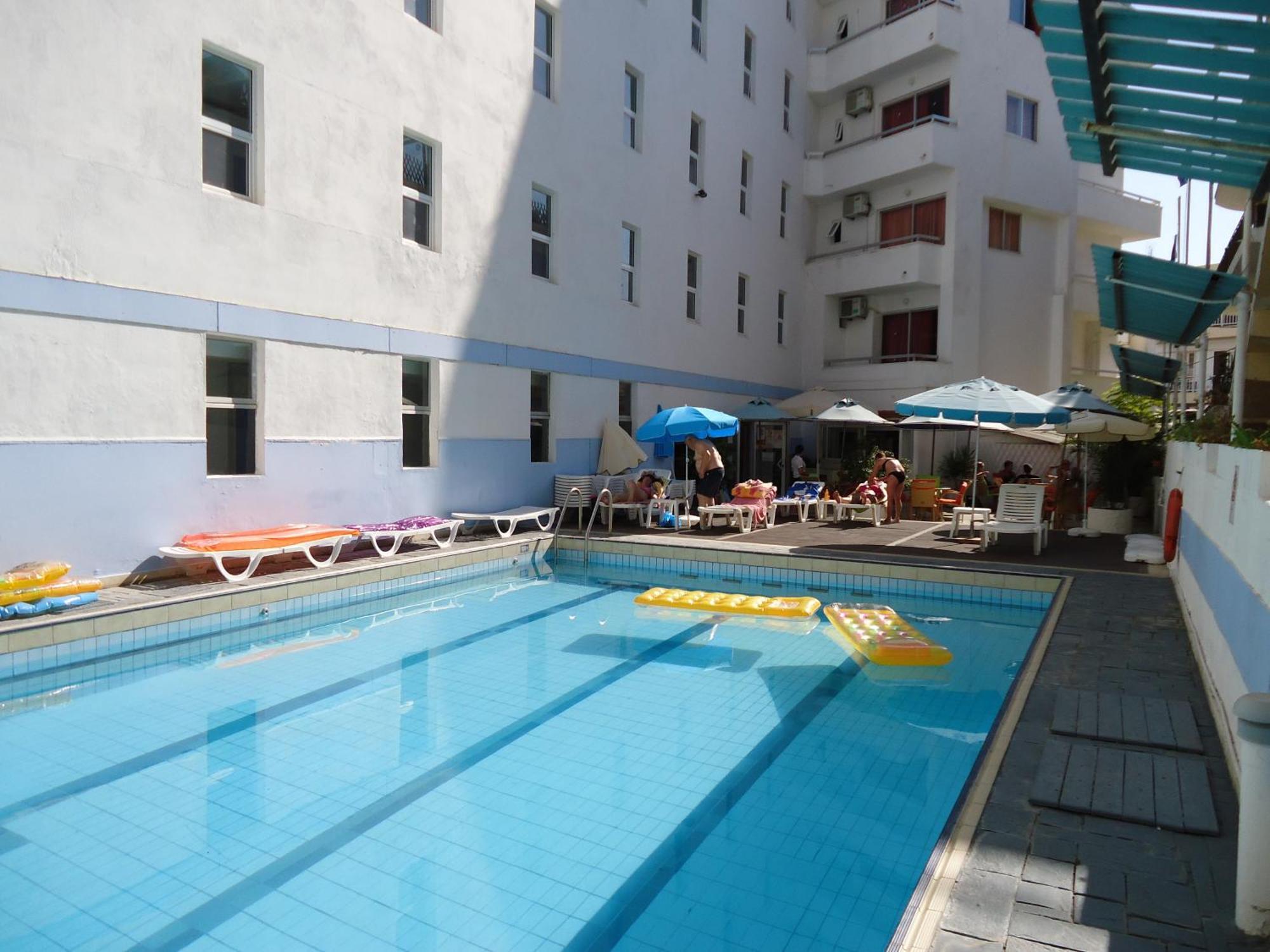Helena Hotel Rhodes City Exterior foto